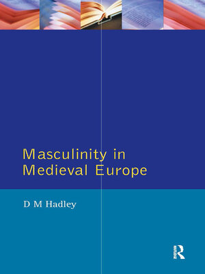 cover image of Masculinity in Medieval Europe